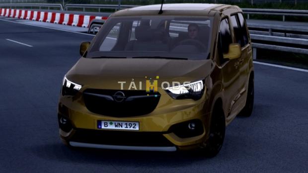 MOD ETS2 – Xe Hơi Opel Combo 2023 V1.3 (1.52)