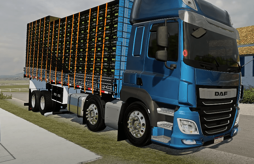 MOD ETS2 – Xe Tải DAF CF QUALIFICADO (1.56)