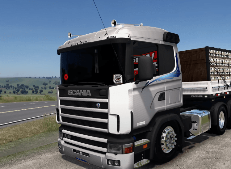 MOD ETS2 – Xe Tải SCANIA 114 R-380 (1.56)