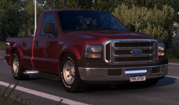 MOD ETS2 – Xe Hơi Ford F-250 (1.56)