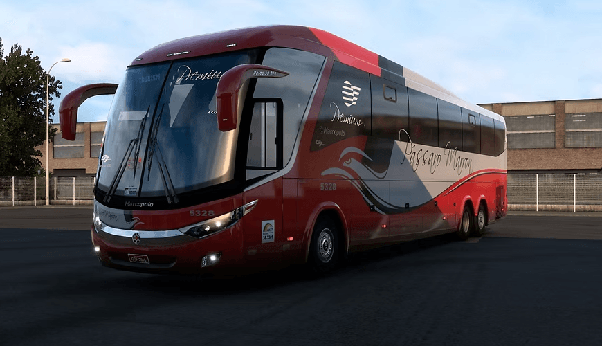 MOD ETS2 – Xe Khách G7 Scania Facelift 6×2 Premium (1.56)