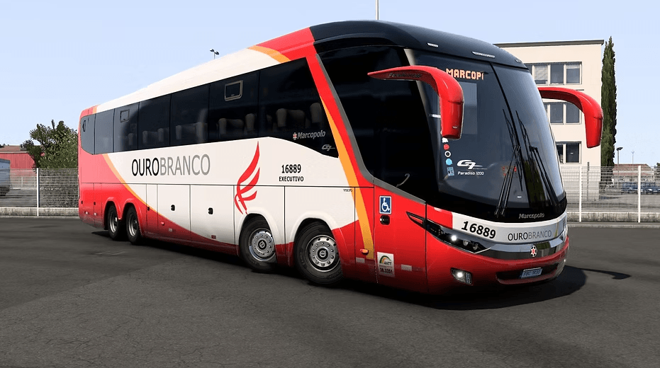 MOD ETS2 – Xe Khách Bus G7 8×2 e 8×4 VOLVO Classic (1.56)