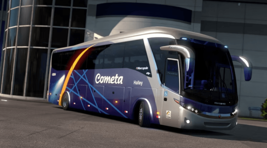 MOD ETS2 – Xe Khách G7 Marcopolo 4×2 com 4 interiores (1.56)