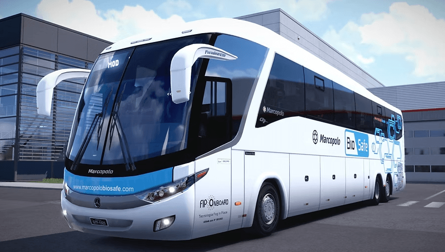 MOD ETS2 – Xe Khách Mod Bus G7 Bio Safe Scania 6×2 (1.56)