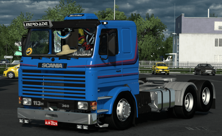 MOD ETS2 – Xe Tải Scania 113 Frontal (1.56) MOD ETS2 – Xe Tải Scania 113 Frontal (1.56)