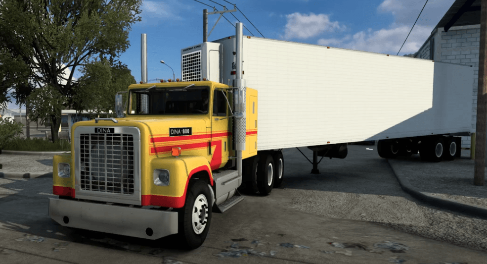 MOD ETS2 – Xe Tải Dina 861 (1.56)