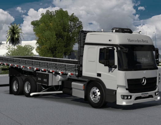MOD ETS2 – Xe Tải MB ATEGO (1.56)