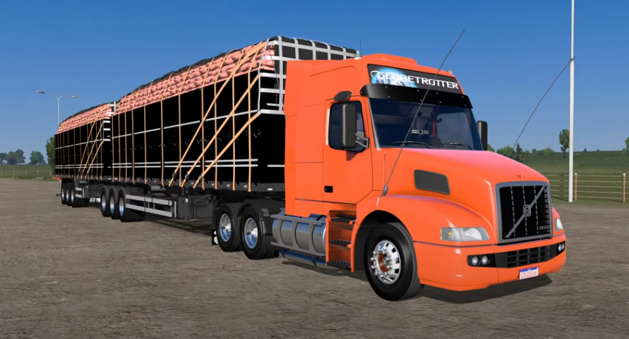 MOD ETS2 – Xe Tải Volvo NH12 qualificado (1.56)