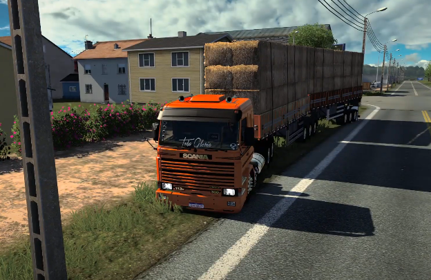 MOD ETS2 – Xe Tải SCANIA 142H FRONTAL TUNMTUM GAMES V4.0 (1.56)