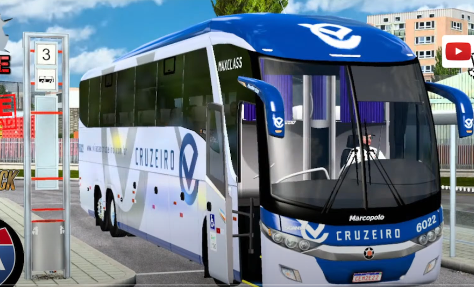 MOD ETS2 – Xe Khách G7 1200 FACELIFT – MB O500rsd Euro 5 (1.56)