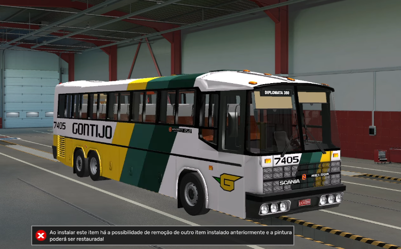 MOD ETS2 – Xe Khách NIELSON DIPLOMATA 350 (1.56)