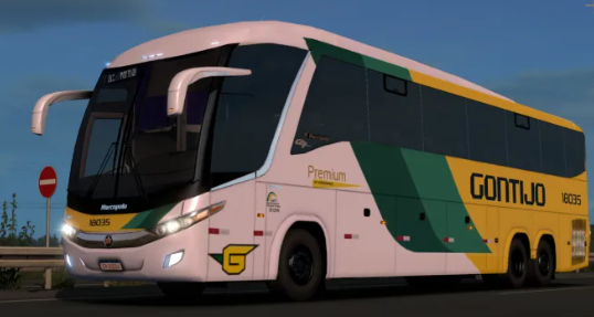 MOD ETS2 – Xe Khách G7 1200 Scania ModShop (1.56)