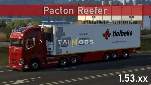 MOD ETS2 – Thùng Hàng Pacton Reefer V1.0 (1.53)