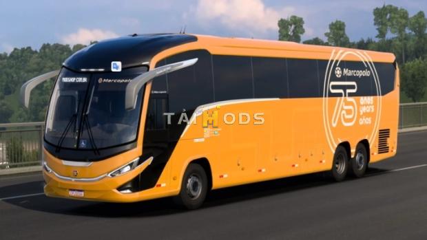 MOD ETS2 – Xe Khách Paradiso G8 1200 4×2/6×2 – MB Euro 6 (1.52)