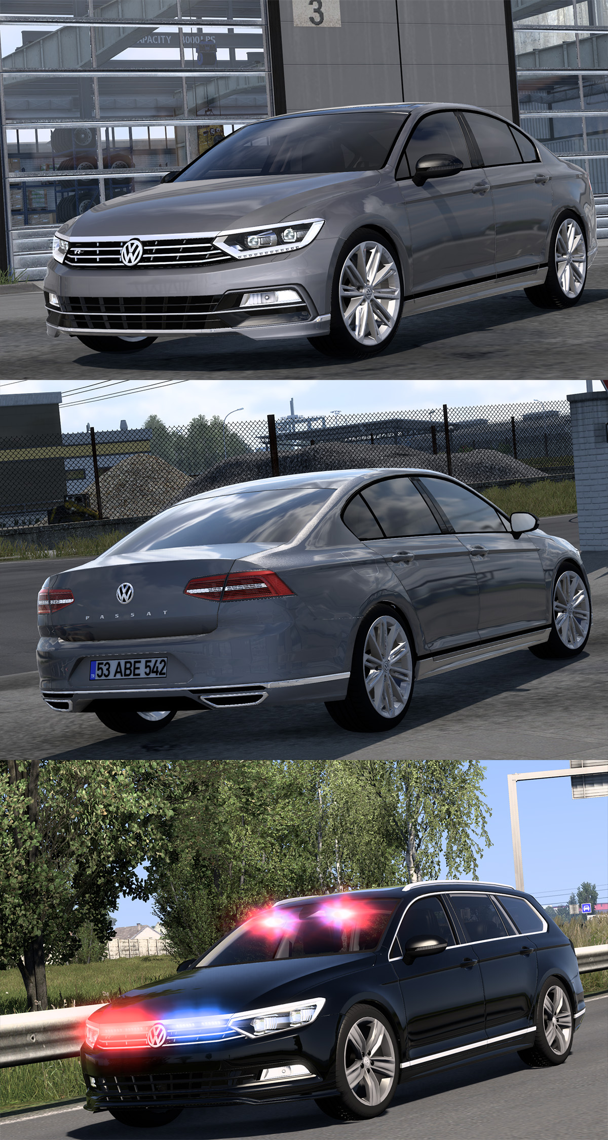 MOD ETS2 – Xe Hơi Volkswagen Passat B8 (1.50)