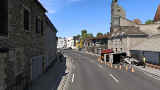 MOD ETS2 – Bản Đồ Pays de la Loire Extended V0.5 (1.52)