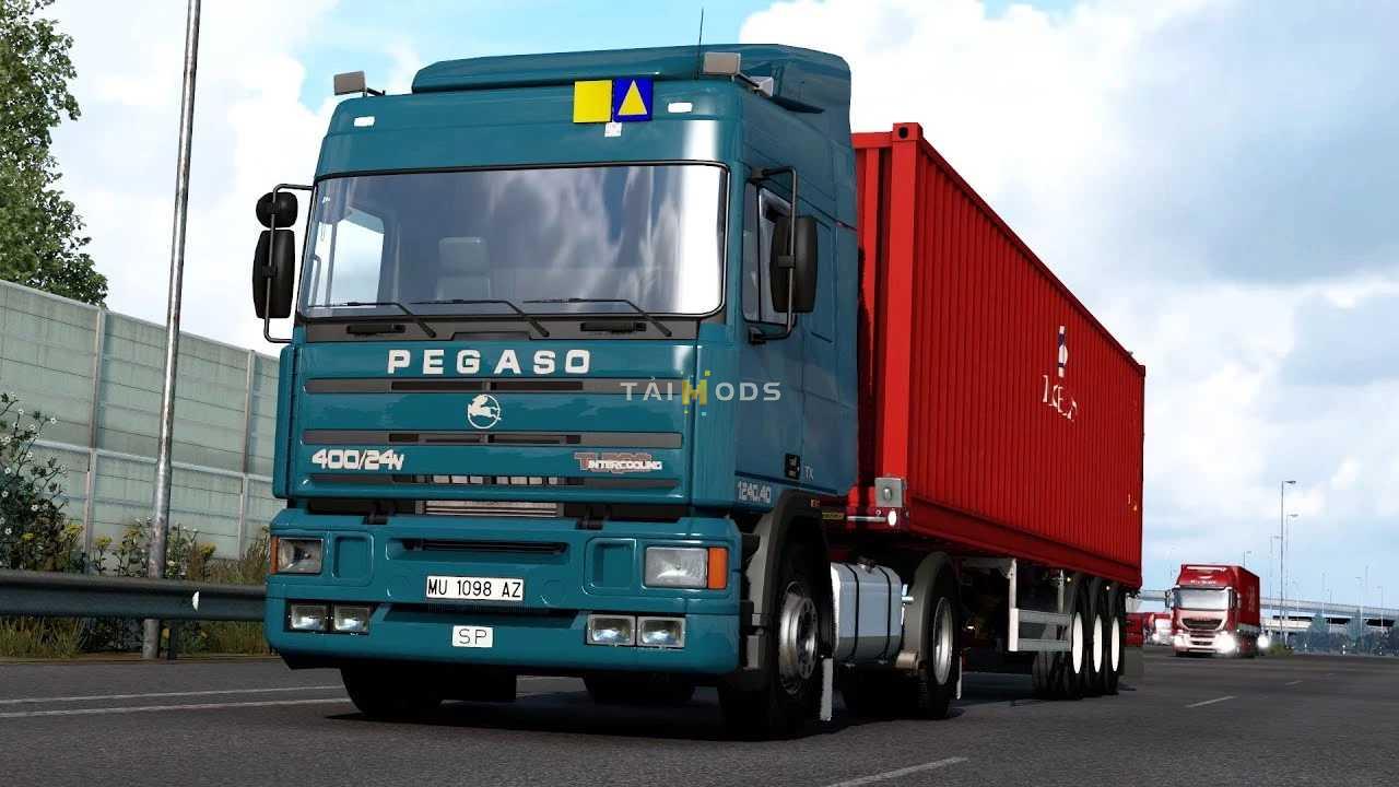 MOD ETS2 – Xe Tải Pegaso Troner (1.54)