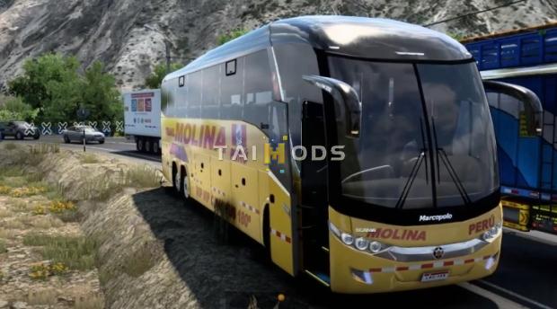 MOD ETS2 – Bản Đồ Peru Roads (1.53)
