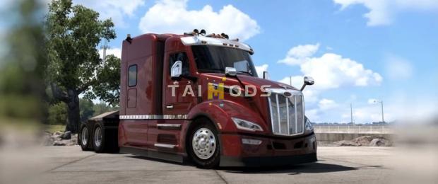 MOD ATS – Xe Tải Pete 579 NG (1.52)