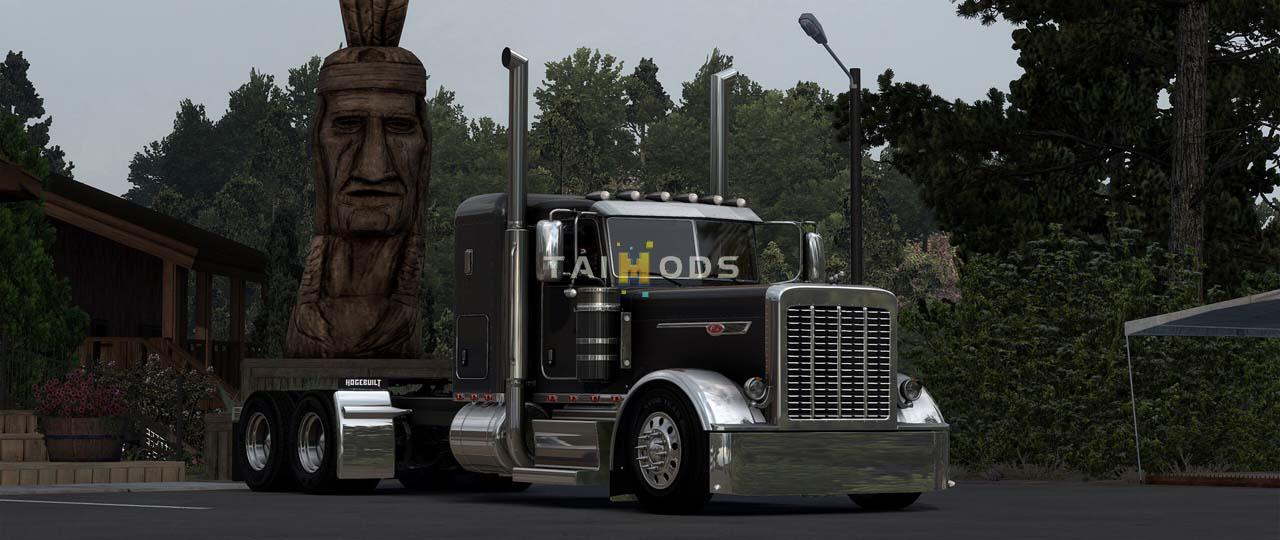 MOD ETS2 – Xe Tải Peterbilt 389 Glider (1.51) MOD ETS2 – Xe Tải Peterbilt 389 Glider (1.51)