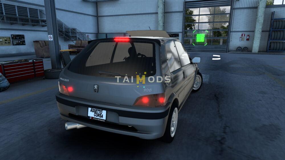 MOD ETS2 – Xe Hơi Peugeot 106 Rallye S2 v2.0 (1.48)