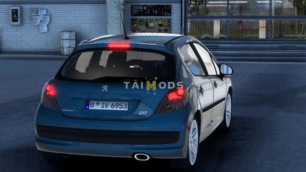 MOD ETS2 – Xe Hơi Peugeot 207 (1.48)