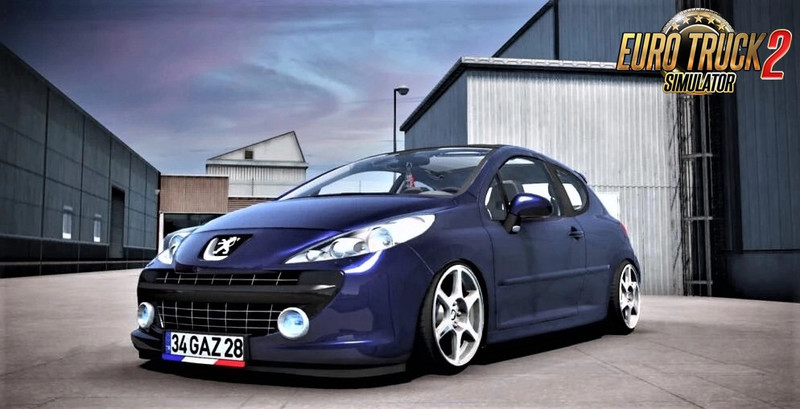MOD ETS2 – Xe Hơi Peugeot 207 RC (1.50)
