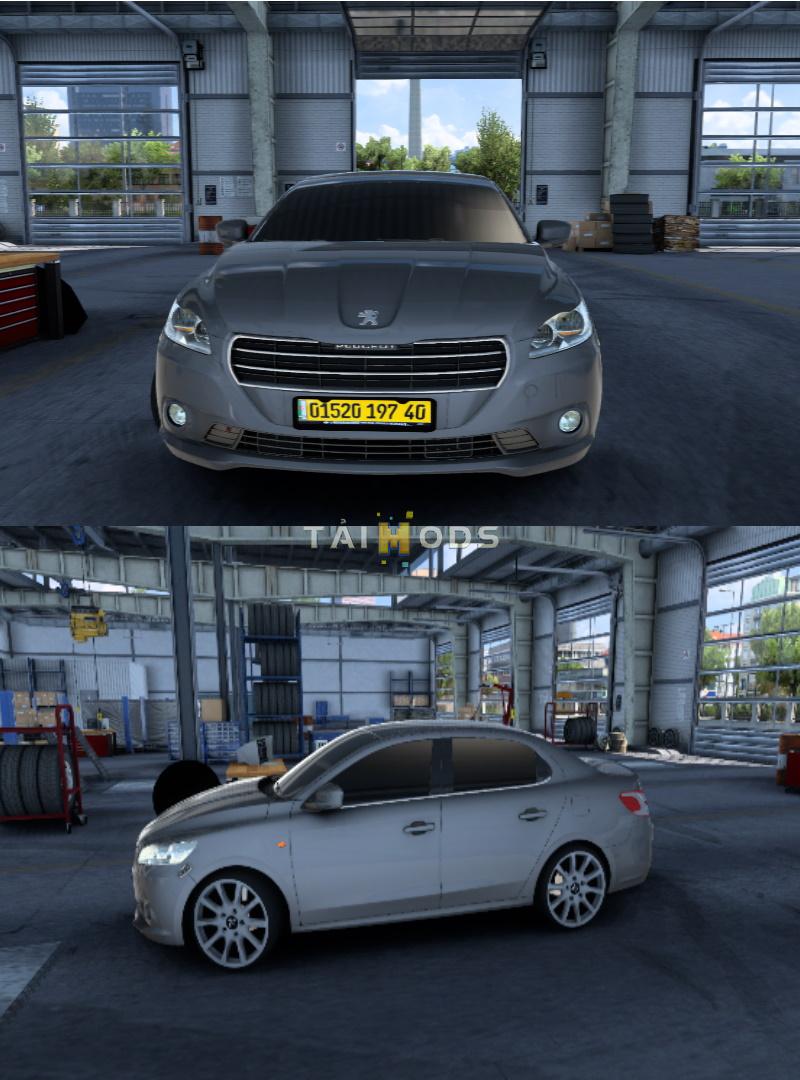 MOD ETS2 – Xe Hơi Peugeot 301 1.6 HDI 2010 – 1.48
