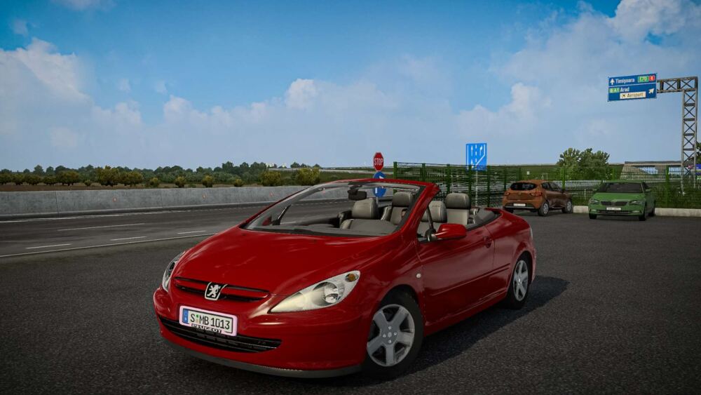 MOD ETS2 – Xe Hơi Peugeot 307 (1.50)