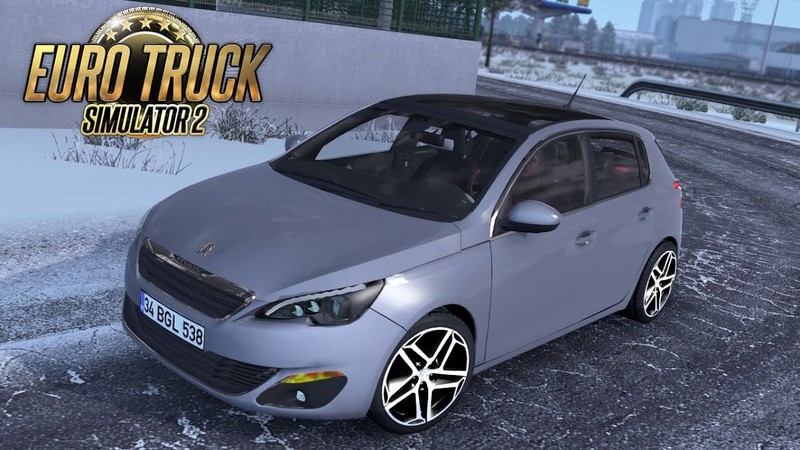 MOD ETS2 – Xe Hơi Peugeot 308 (1.48)