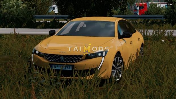 MOD ETS2 – Xe Hơi Peugeot 508 GT 2022 V1.3 (1.53)