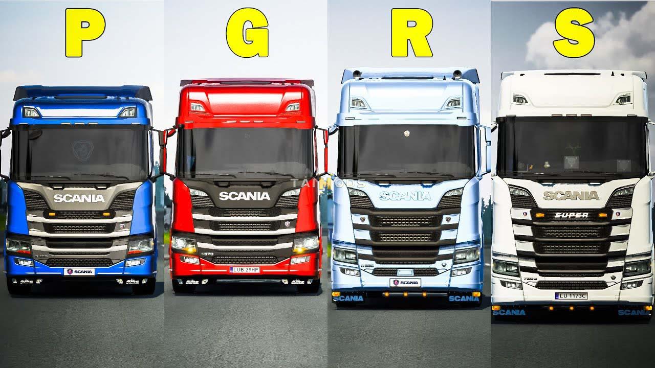MOD ETS2 – Xe Tải Next Generation Scania PGRS Pack (1.54)