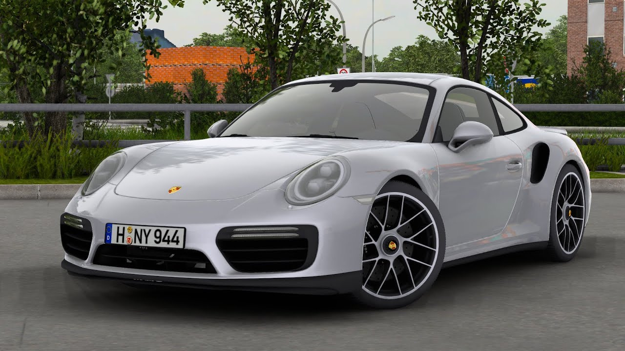 MOD ETS2 – Xe Hơi Porsche 991.2 911 Turbo S 2016 (1.49)