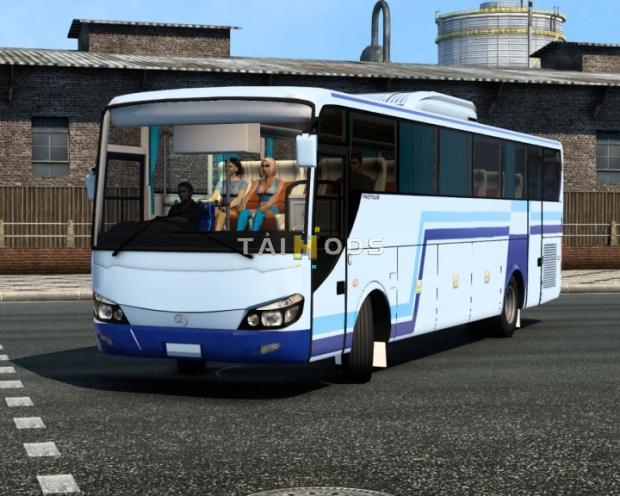 MOD ETS2 – Xe Khách Proteus Laksana Bus V1.0 (1.52)