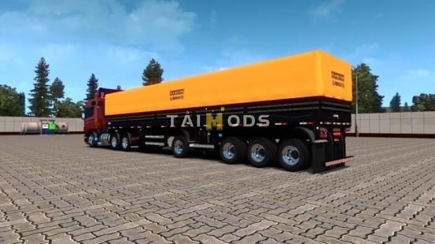 MOD ETS2 – Thùng Hàng Randon 4 Eixos (1.52)
