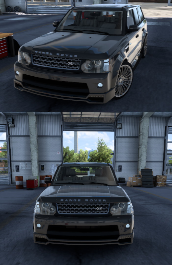 MOD ETS2 – Xe Hơi Range Rover Sport 2012 (1.49) MOD ETS2 – Xe Hơi Range Rover Sport 2012 (1.49)