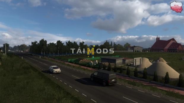 MOD ETS2 – Bản Đồ Real Poland 1:1 V1.53 (1.53)