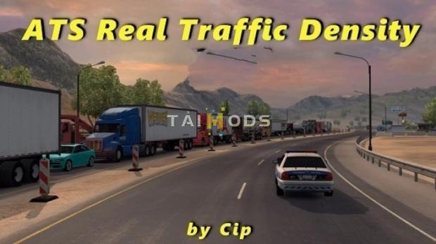 MOD ATS – Giao Thông Thực Tế Density (1.52)