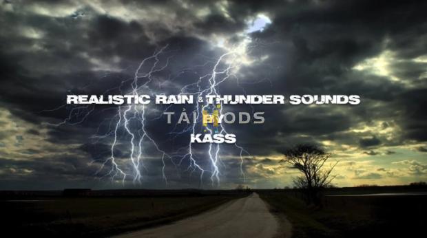 MOD ETS2 – Âm Thanh Mưa & Sấm Sét Thực Tế – Realistic Rain & Thunder Sounds (1.52) MOD ETS2 – Âm Thanh Mưa & Sấm Sét Thực Tế – Realistic Rain & Thunder Sounds (1.52)