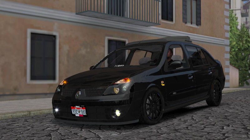 MOD ETS2 – Xe Hơi Renault Clio 2 Symbol + Interior (1.48)