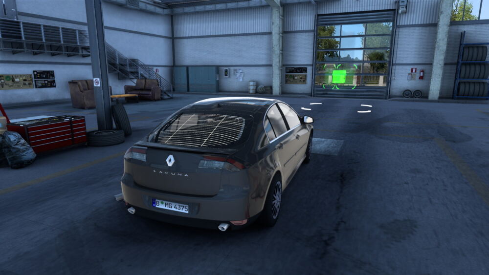 MOD ETS2 – Xe Hơi Renault Laguna 3 2015 (1.48) [UPDATE]