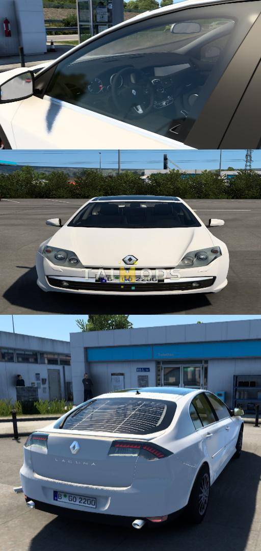 MOD ETS2 – Xe Hơi Renault Laguna 3 2015 (1.48)