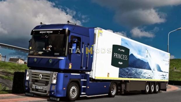 MOD ETS2 – Xe Tải Renault Magnum Updates V22.2 (1.52)