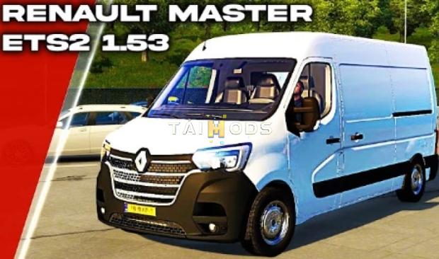 MOD ETS2 – Xe Hơi Renault Master 2020 (1.53)