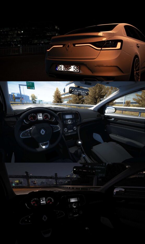 MOD ETS2 – Xe Hơi Renault Megane 4 (1.50)