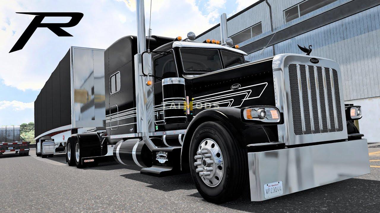 MOD ETS2 – Xe Tải Rollin 389 (1.51) MOD ETS2 – Xe Tải Rollin 389 (1.51)