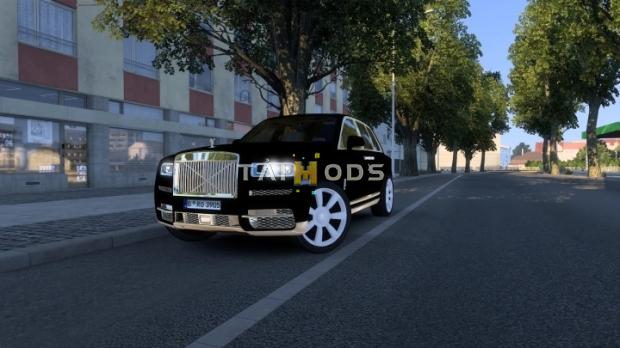 MOD ETS2 – Xe Hơi Rolls Royce Cullina V1.1 (1.53)