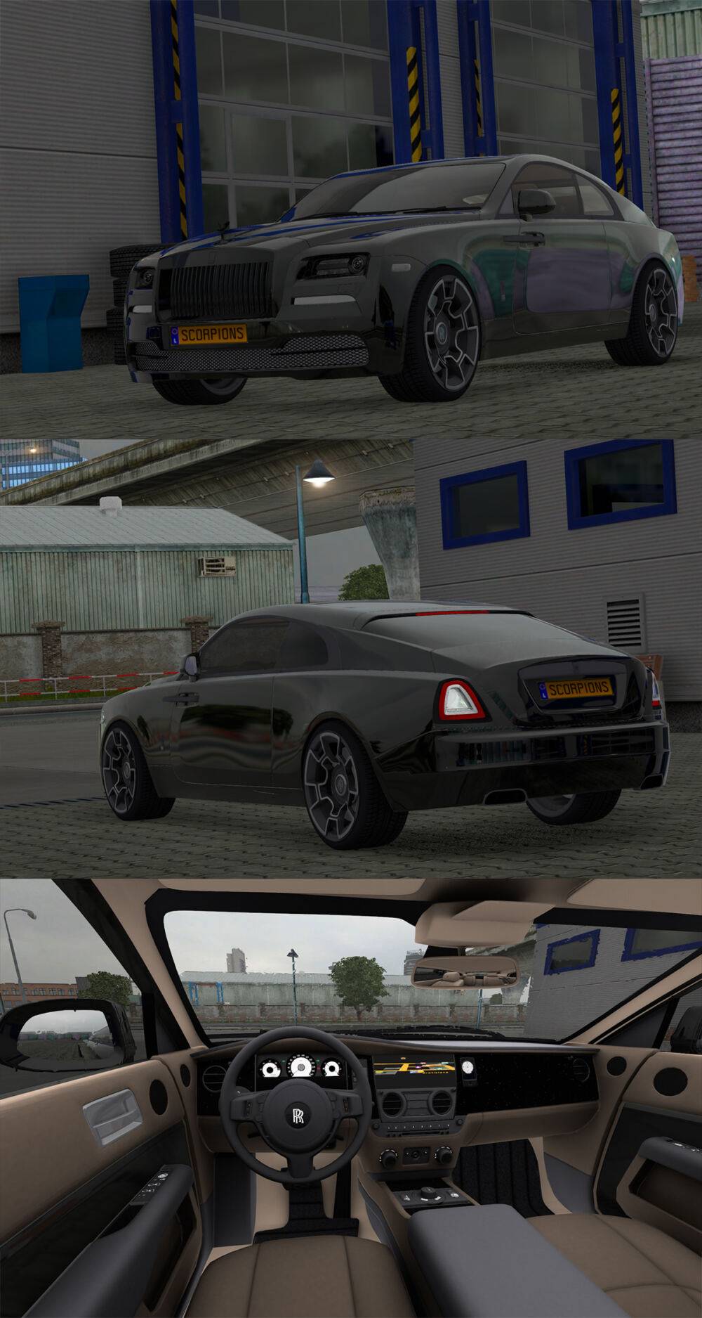 MOD ETS2 – Xe Hơi Rolls-Royce Wraith 2016 (1.50)
