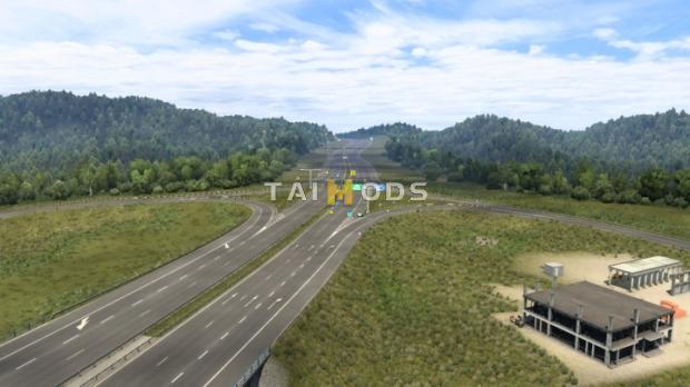 MOD ETS2 – Bản Đồ Romania Advanced Freeway Map V1.0 (1.53)