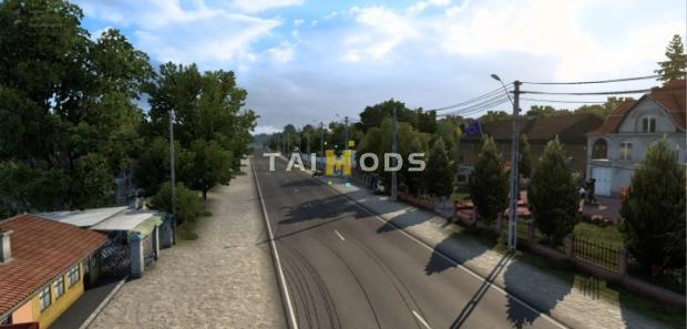 MOD ETS2 – Bản Đồ Romania Map 1:1 V0.1c (1.52)